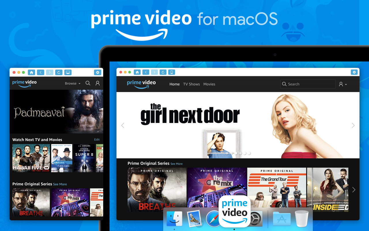 Download prime video offline mac pro