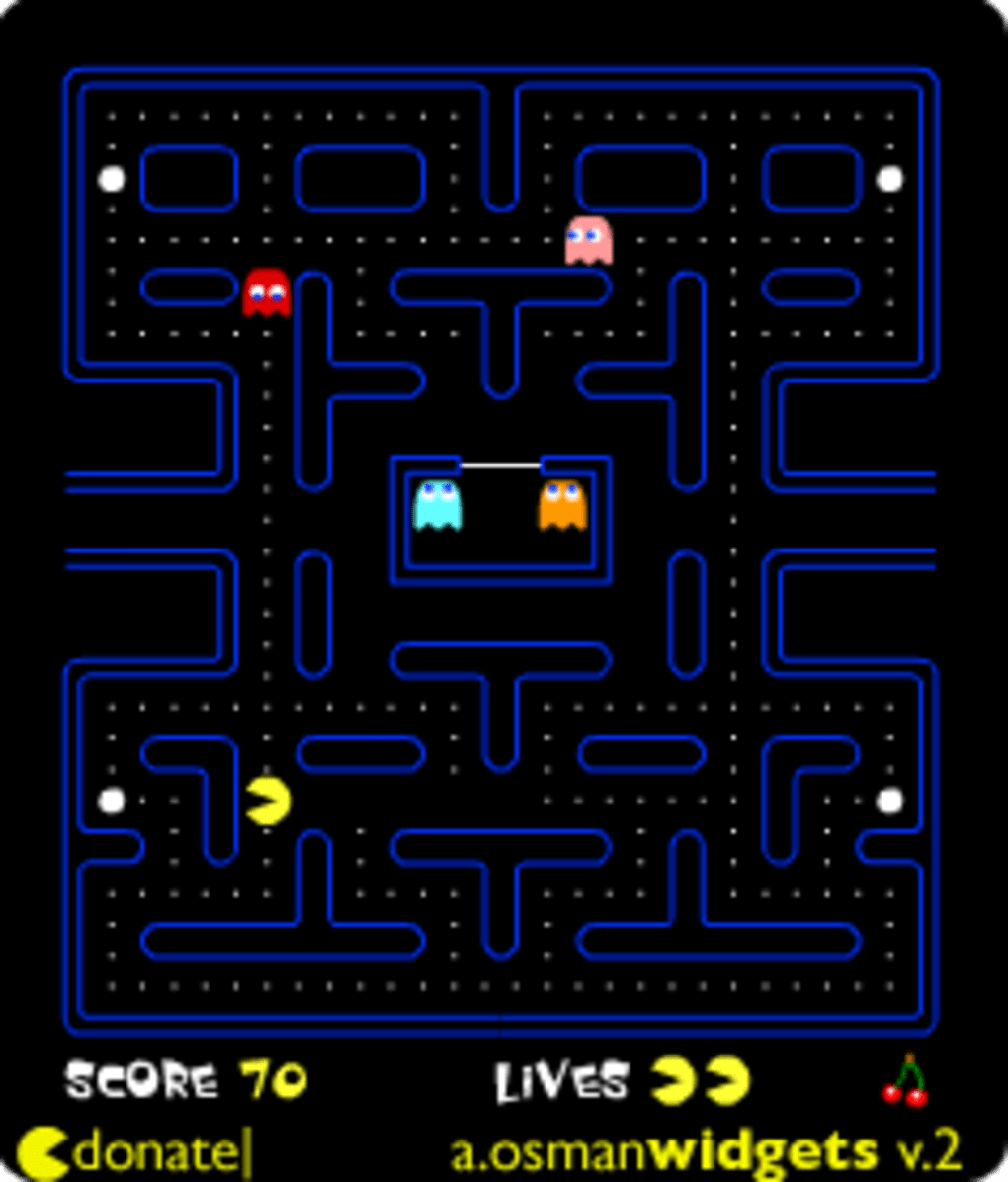 pacman game online for mac